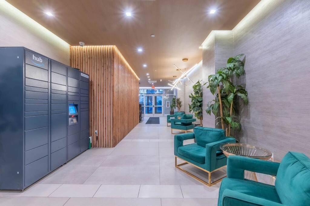 דירות ניוארק Free Parking 40 Off 2Bdr Prudendtial Center מראה חיצוני תמונה
